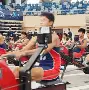 赛艇赛场再起风云：关中风暴队险胜海滨烈马队，赛场气氛火爆定海神针仍在