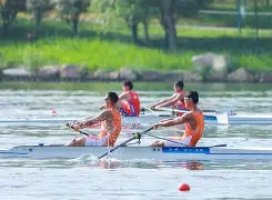 赛艇赛场再起风云：关中风暴队险胜海滨烈马队，赛场气氛火爆定海神针仍在